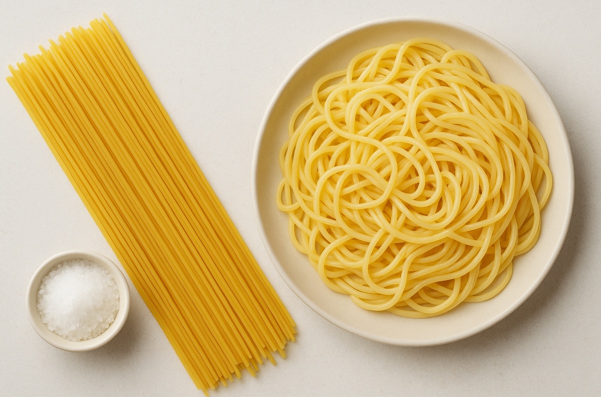    Секрет спагетти заключается не в правильной варке, а в химии