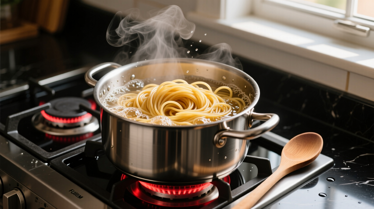    Для структуры спагетти важное значение имеет соль