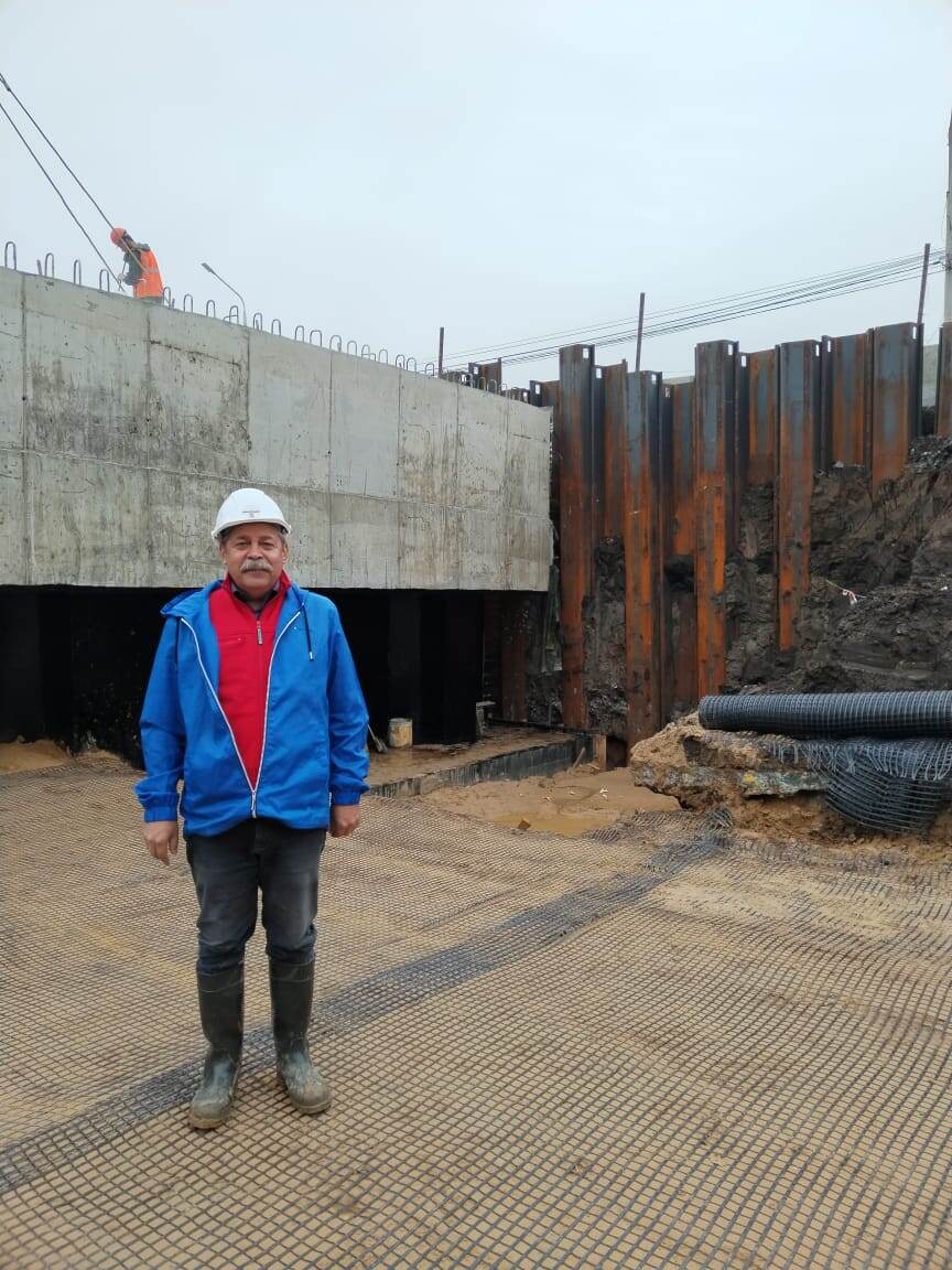 Александр Назаров, ведущий инженер технического надзора компании “Маккаферри СНГ”