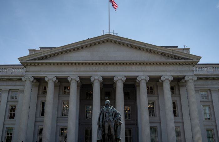    Здание Министерства финансов США, Вашингтон. dpa/picture-alliance/ТАСС