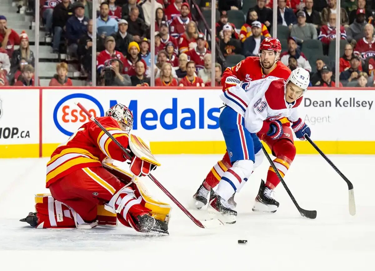     В Монреале о вкладе Демидова в победу над «Калгари»: стянул на себя внимание и идеально выдал пас