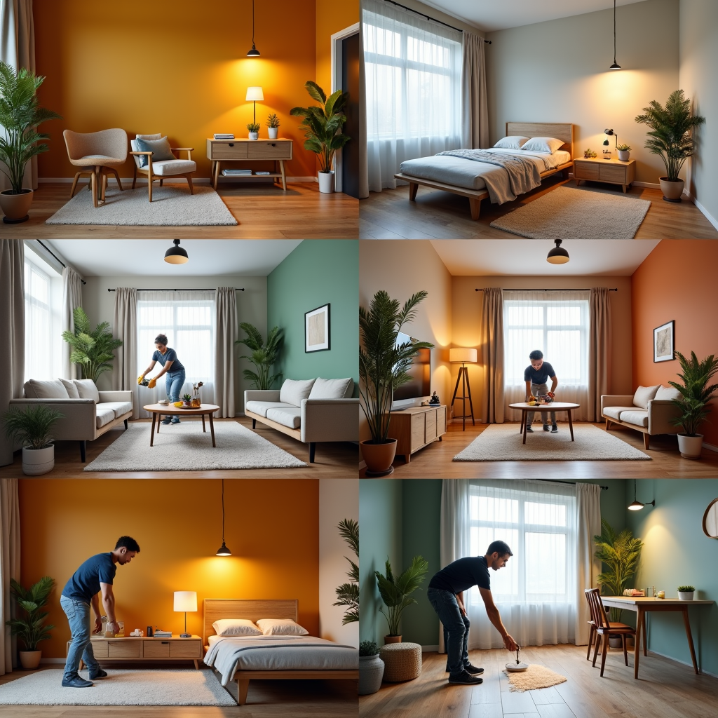    Базовый ремонт квартиры: как создать идеальное пространство для жизни шаг за шагом Антон