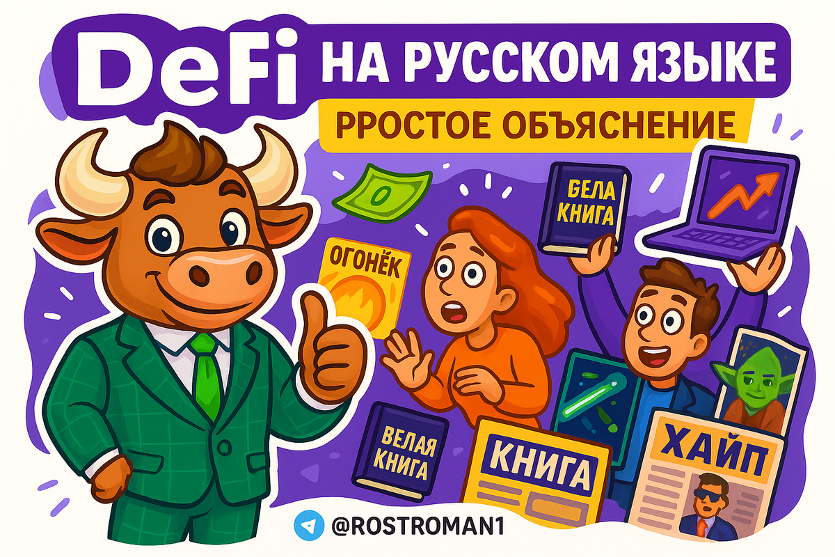    DeFi на русском: 7 скрытых ловушек, из-за которых вы потеряете всё РоСТ | Роман о Системном Трейдинге