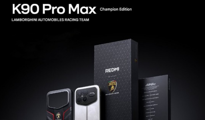 Redmi K90 Pro Max Обзор