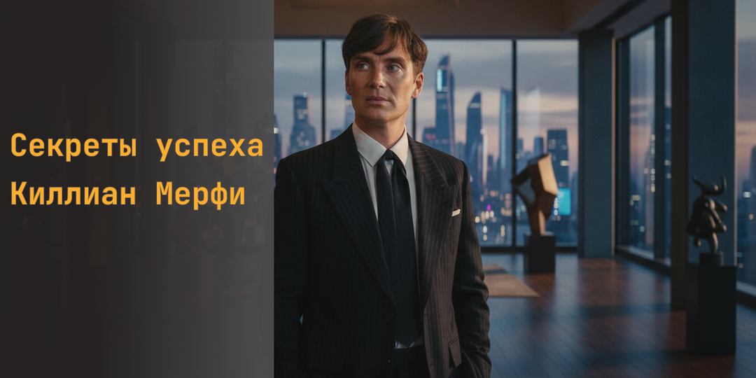 Секреты успеха Киллиана Мерфи: почему он избегает типичных звездных контрактов