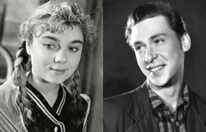 Нина и Олег в молодости