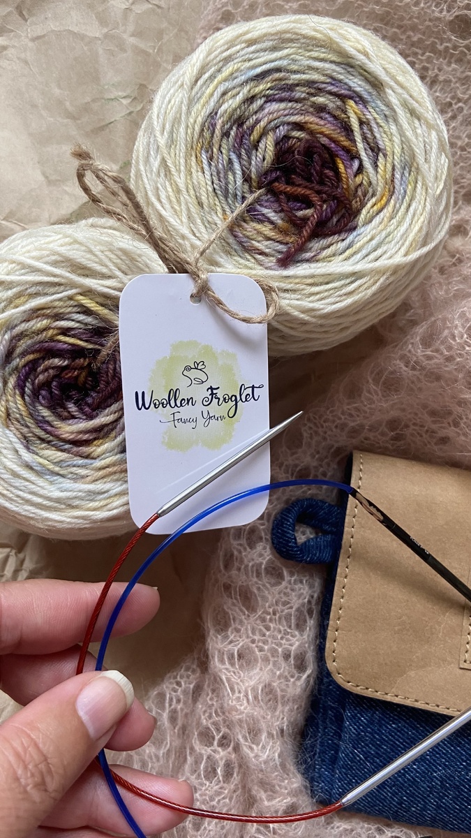 Красивая пряжа