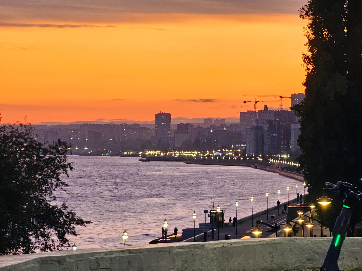 Набережная Саратова, фото автора