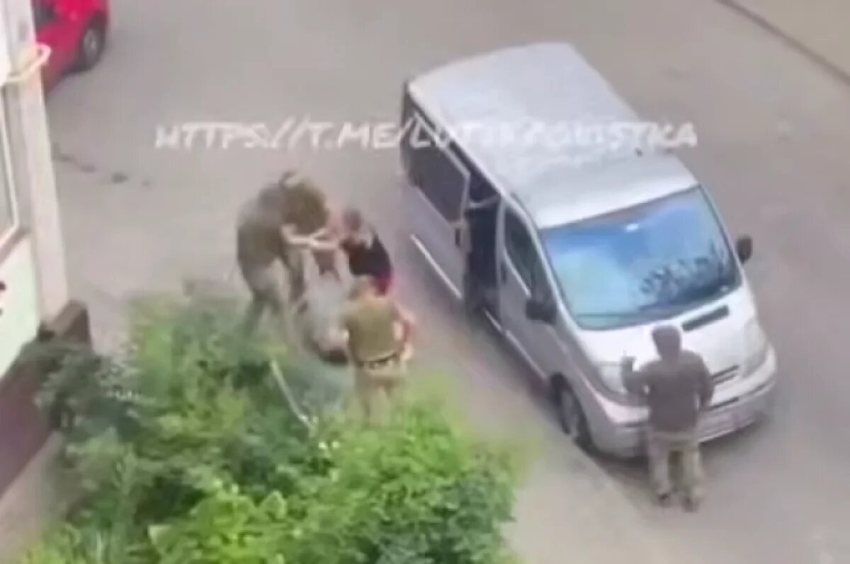    Работа украинских военкомов на Украине.