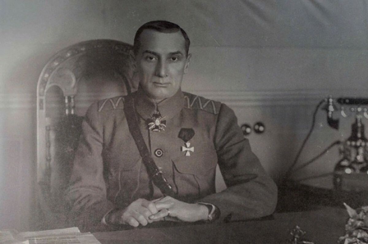 А. В. Колчак — глава первого фашистского государства