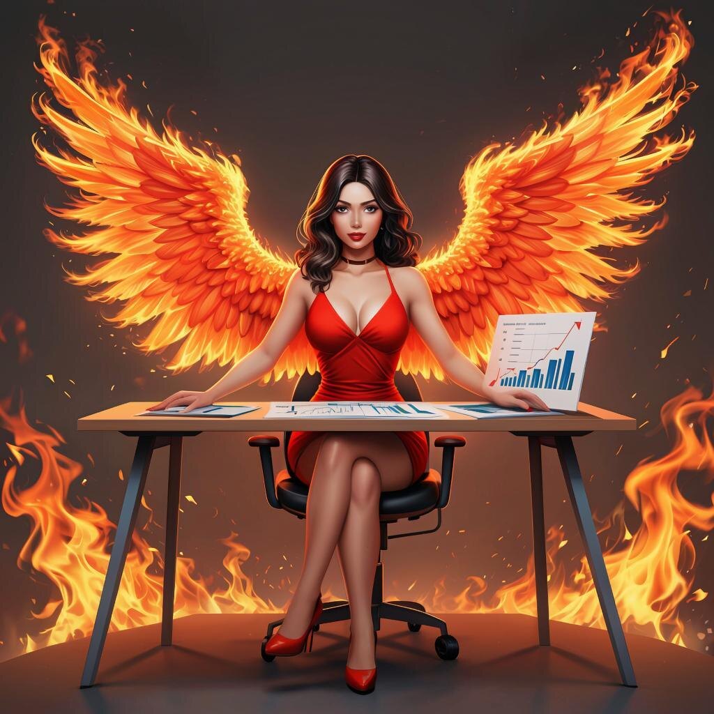 Даже когда все горит вокруг, главное чтобы Крипта не сгорела...