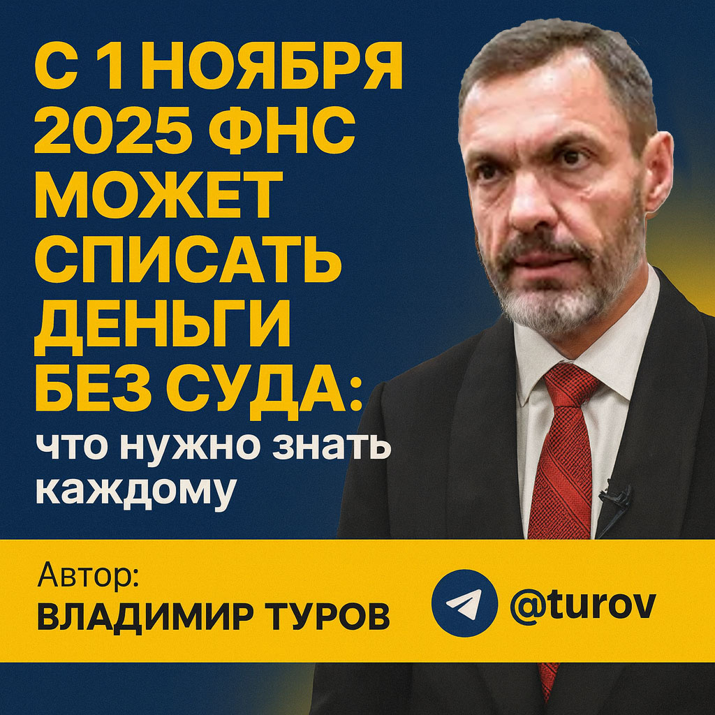 Автор: Владимир Туров | Telegram: @turov