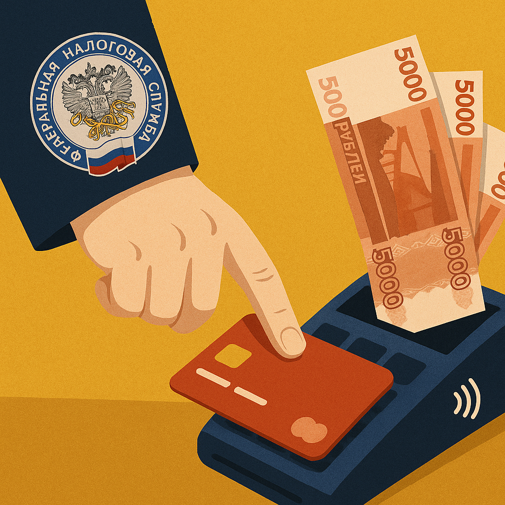 Налоговая может списать деньги с карты, если вы не подали возражение вовремя