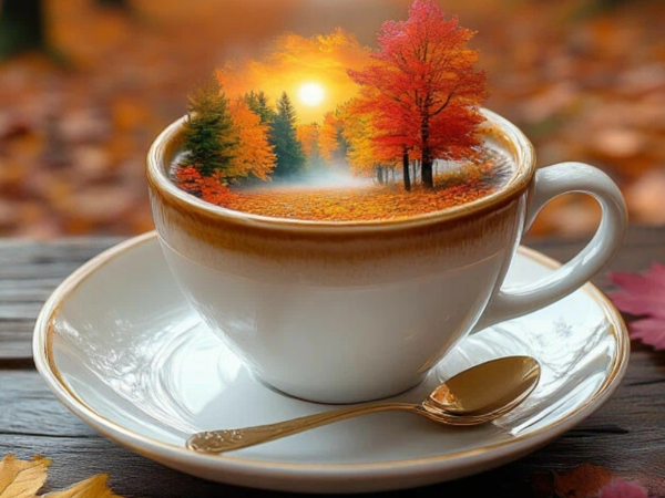 Каждый день пьёте кофе — а что делаете с использованной гущей? Картинка сгенерирована автором в нейросети