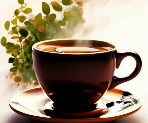 Не переусердствуйте. Избыток кофейной гущи может закислять почву. Картинка сгенерирована автором в нейросети