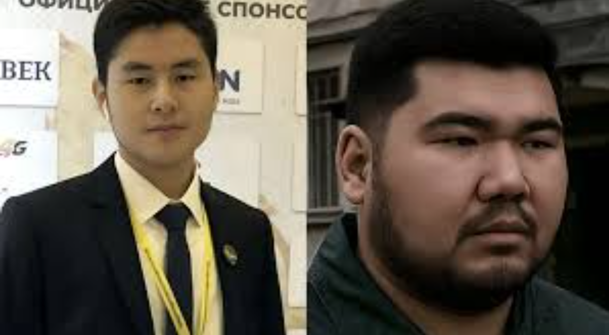 Ризуан Хайржанов и Алтынбек Катимов. Фото: соцсети