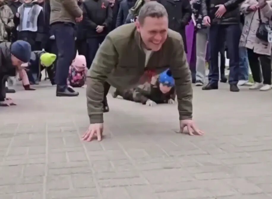    Фото: скриншот видео из telegram-канала Георгия Филимонова