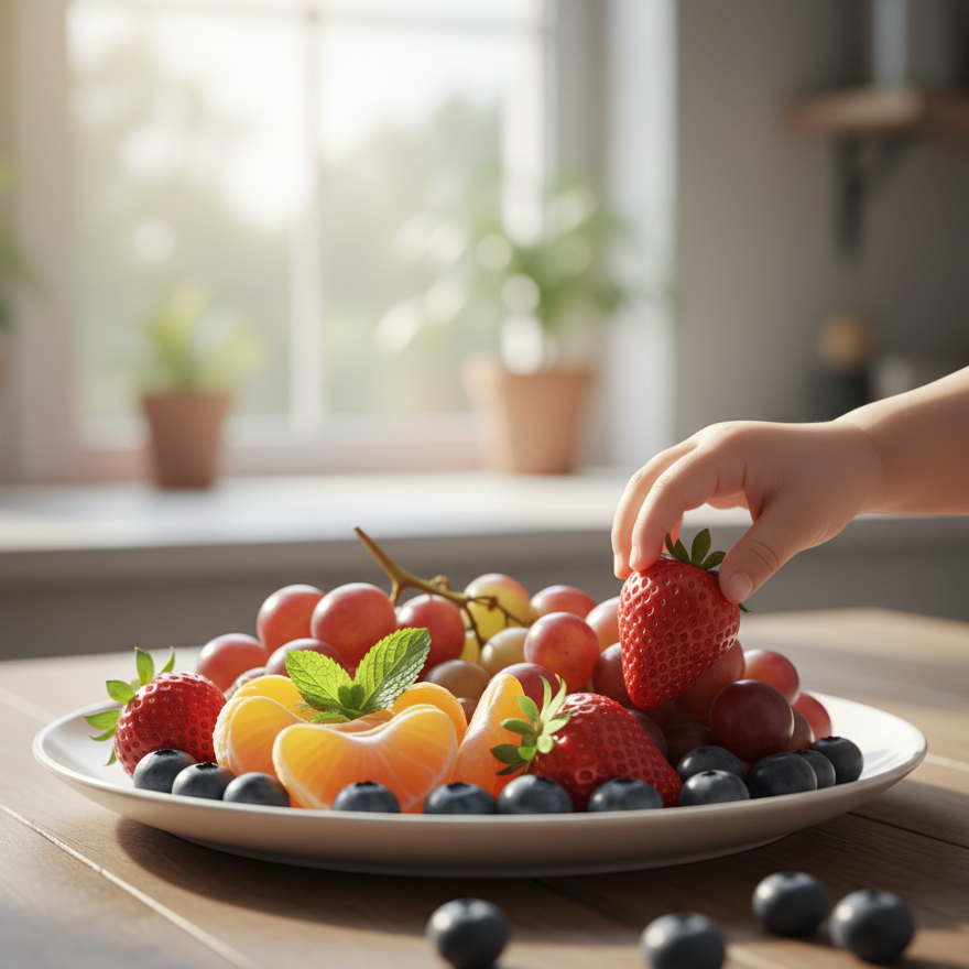 Полезные сладости для детей любого возраста