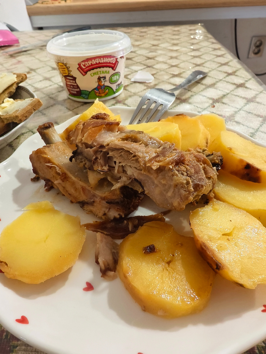 Мой завтрак