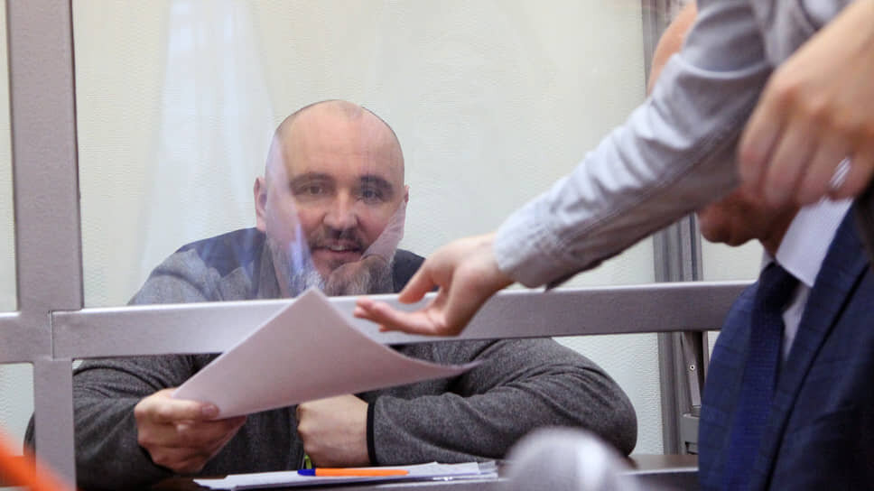 Директор АНО «Центр туризма и организации "Горький"» Глеб Коновалов во время заседания суда.📷Фото: Роман Яровицын / Коммерсантъ