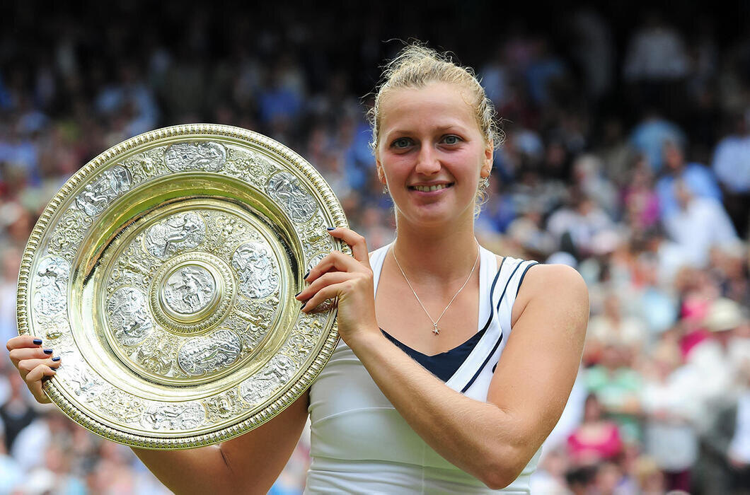     Петра Квитова. фото: Global Look Press