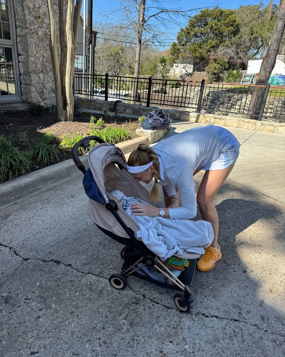     фото: соцсети Петры Квитовой