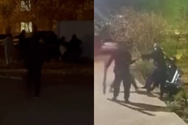    «У него кишка там... Держись, держись, держись!»: В Ясном мужчина с ножом напал на парня и подростка