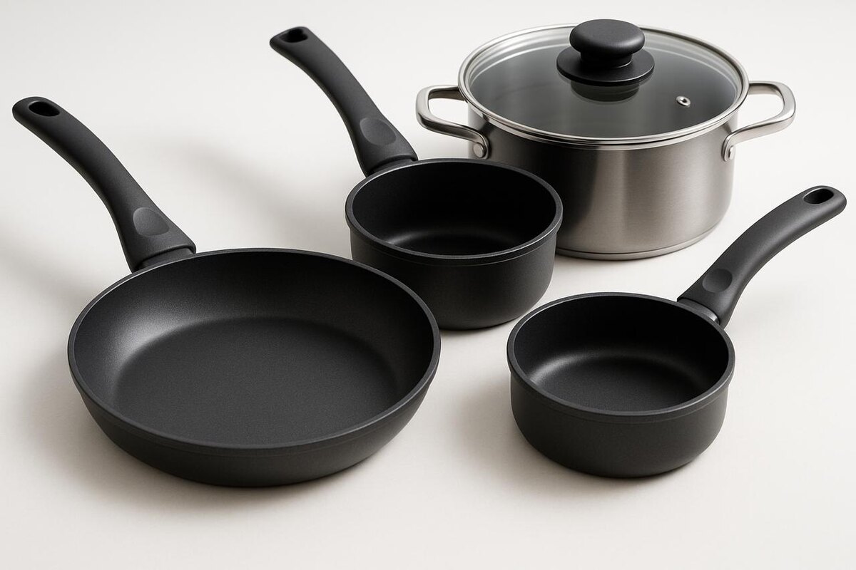 Если магнита под рукой нет, посмотрите на дно кастрюли.