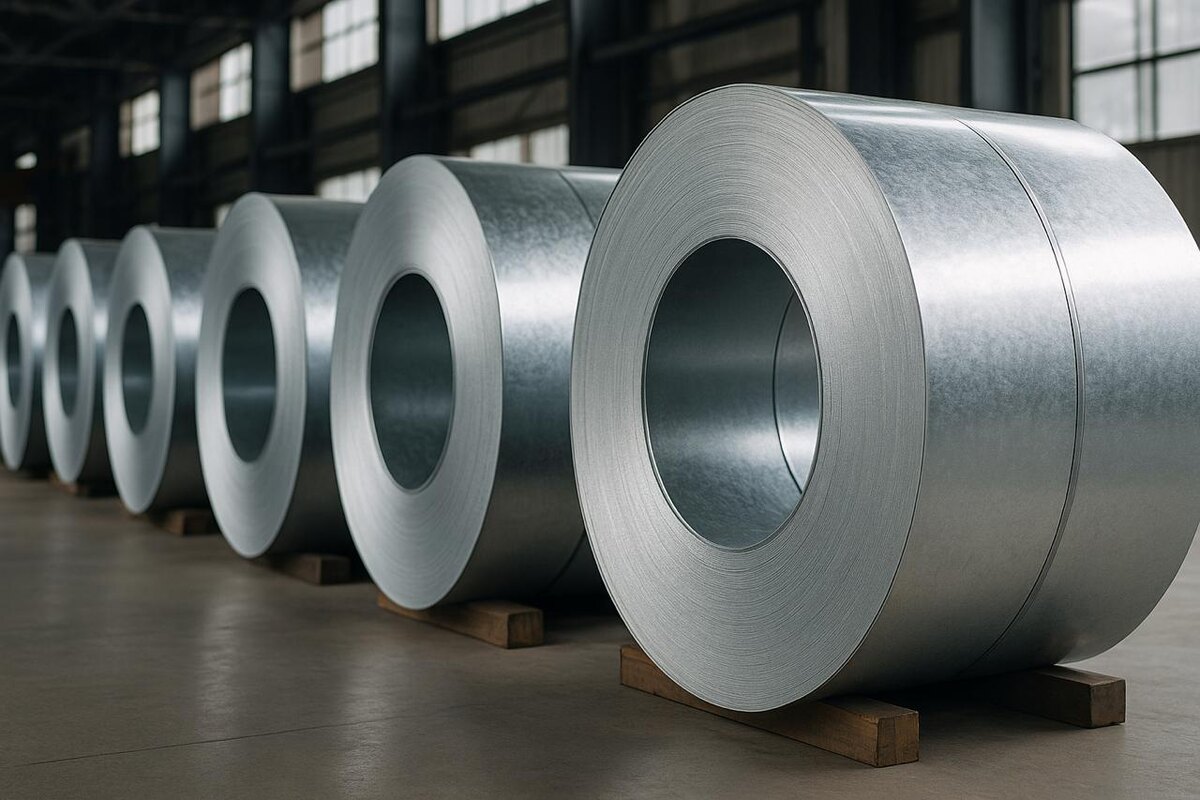 Сталь в рулонах