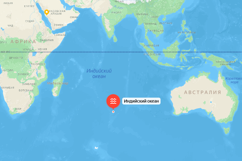 Интересные факты об Индийском океане