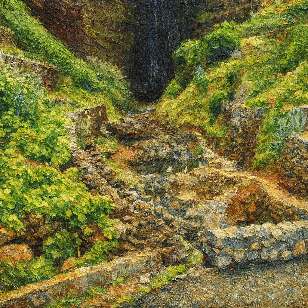 Джин М. Ауэл "Страна раскрашенных пещер"