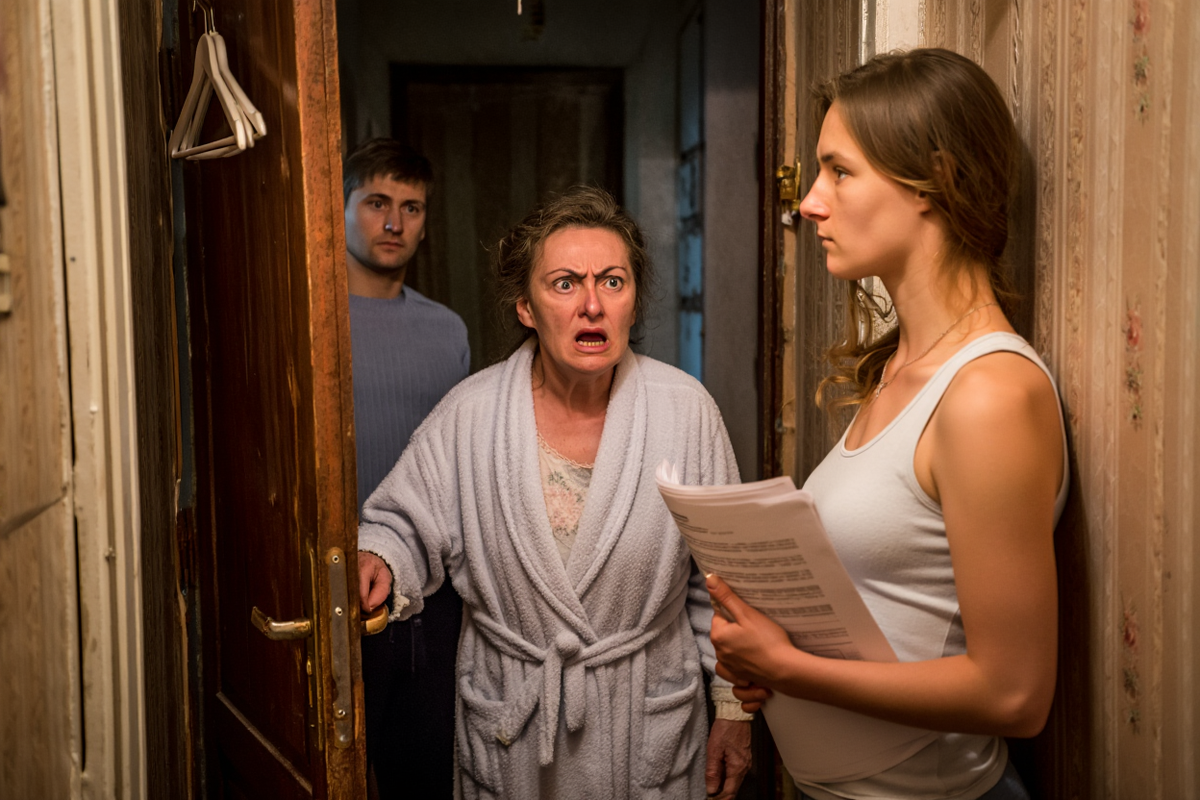 - Ключи от квартиры на стол и уходите, - сказала свекровь, не зная о решении суда в мою пользу.