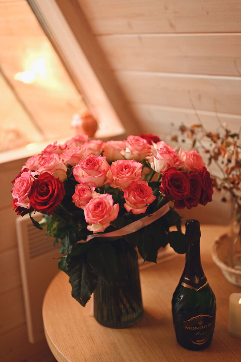 Особенная дата для двоих в афрейм домиках Подмосковье