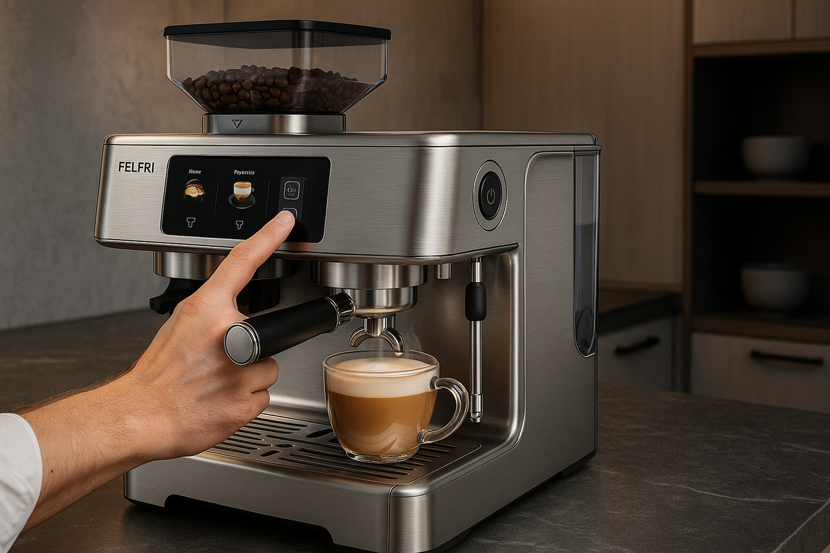 Профессиональная кофемашина