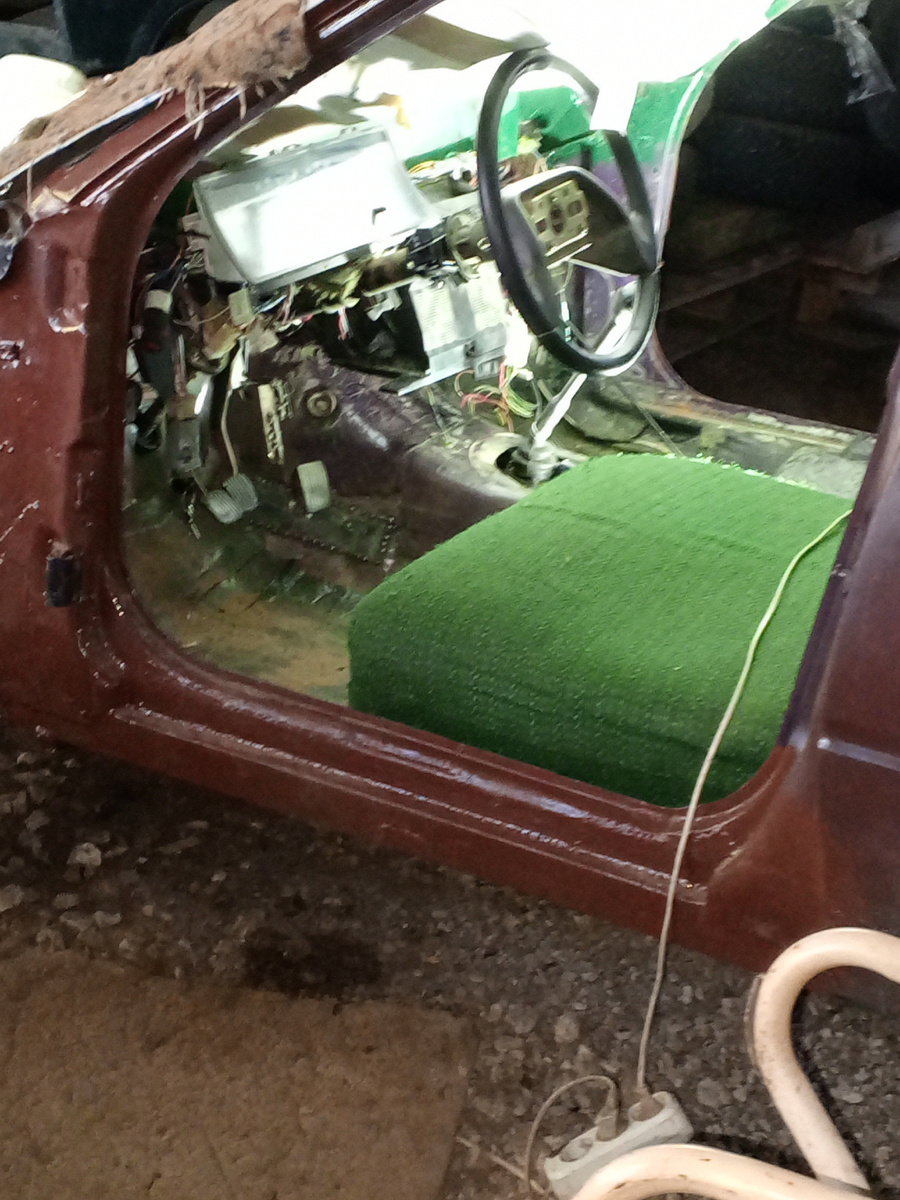 Салон пополняется