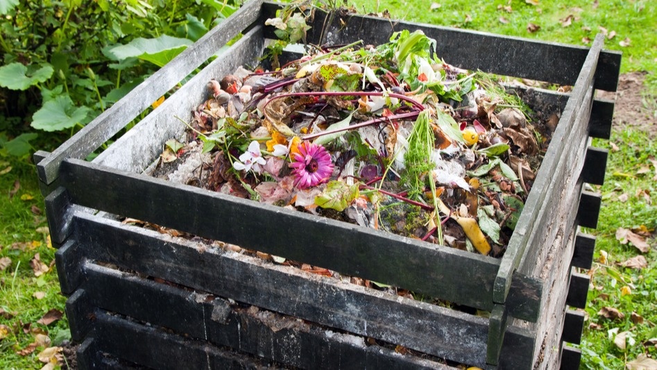 Закладываю компост в октябре