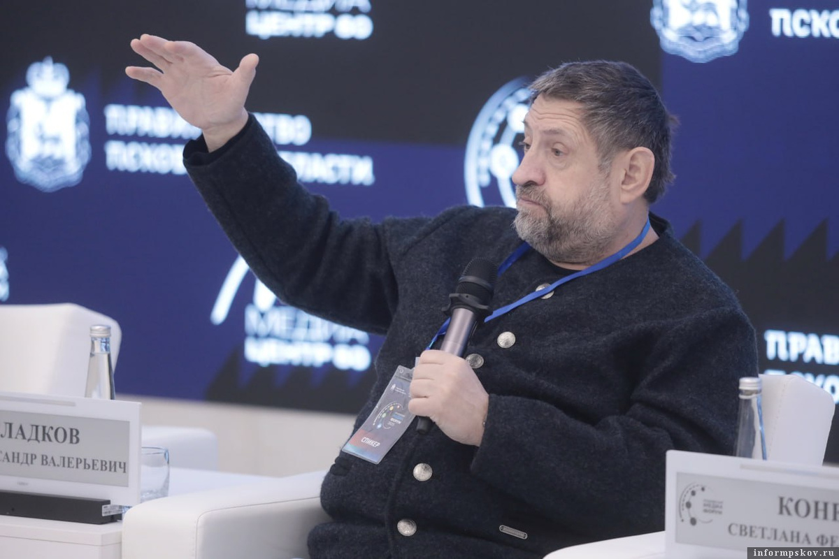Александр Сладков. Фото: Андрей Степанов