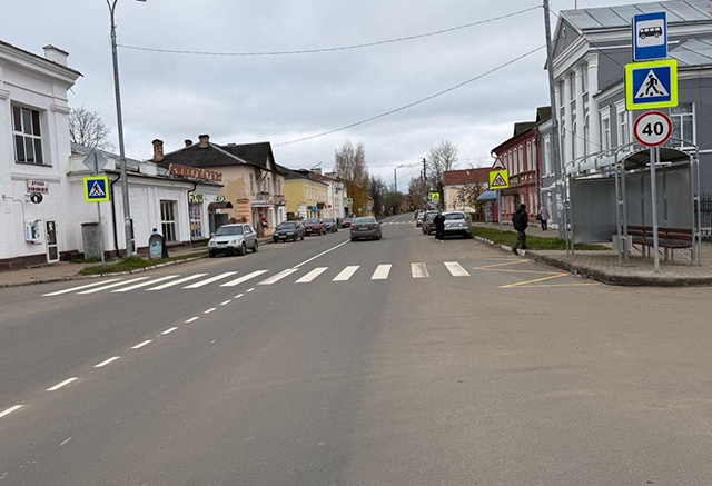 В Тверской области по проекту «Улица Победы» отремонтировали еще одну дорогу
