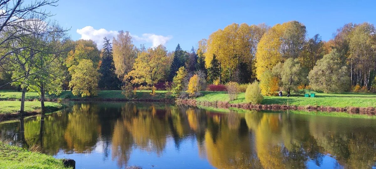 Александровский парк, Пушкин