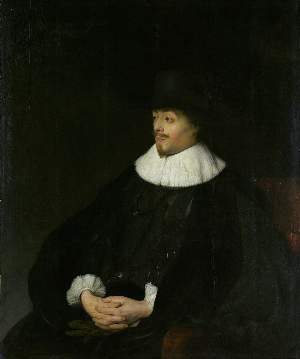 Портрет Constantijn Huygens (1596-1687)
