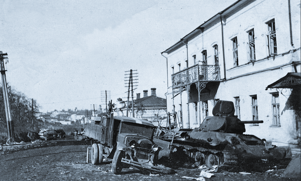 Мценск, октябрь 1941 г.