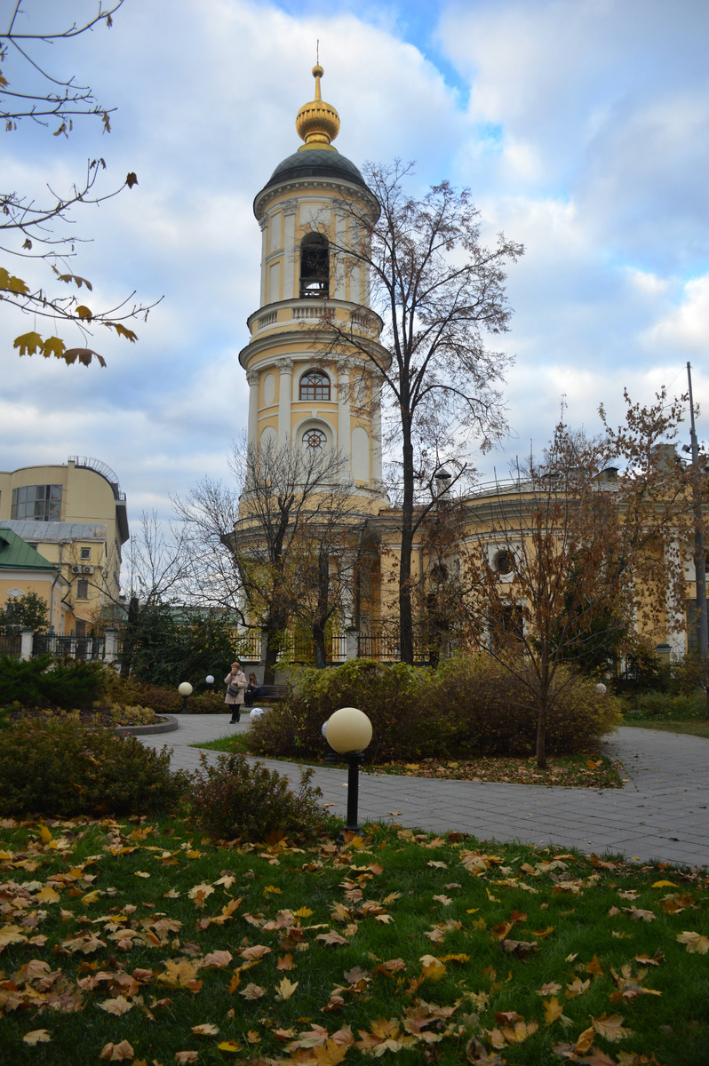 Со стороны Ордынского тупика