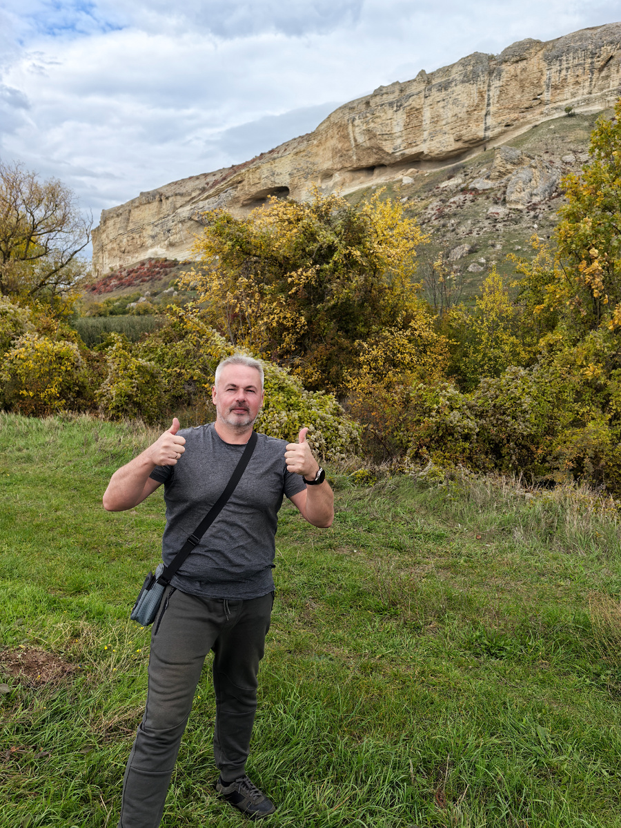 Не могли не остановиться сделать фото
