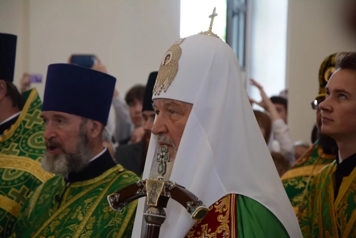    Патриарх Кирилл выразил соболезнования погибшим на заводе в Копейске