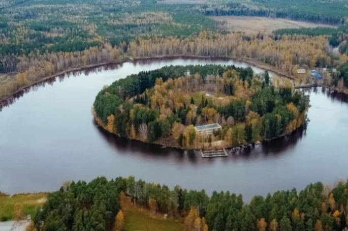 Луковое озеро.