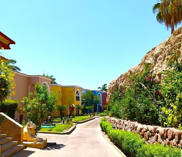 Египет. Шарм-эль-Шейх. Отель Savoy.