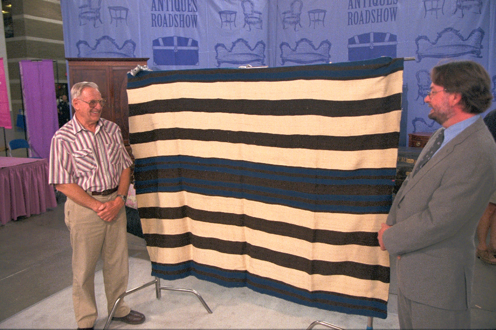 Одеяло племени навахо из телепередачи «Antiques Roadshow»