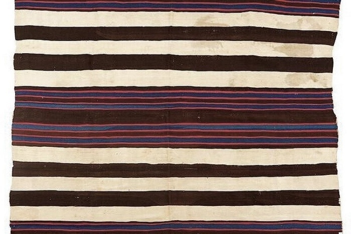 Старое одеяло племени навахо Л.Крайцера