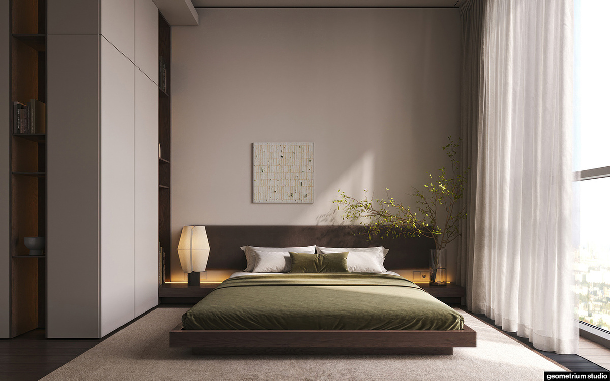 Дизайн-проект в ЖК Шагал