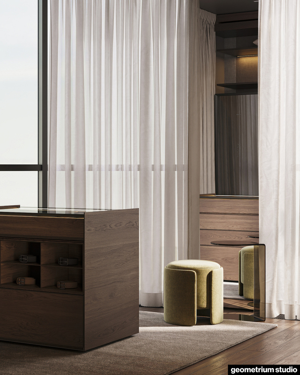 Дизайн-проект в ЖК Шагал